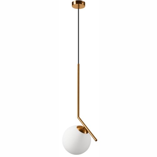 Epikasa Hanging Lamp Amber - Brass 30x30x130 cm