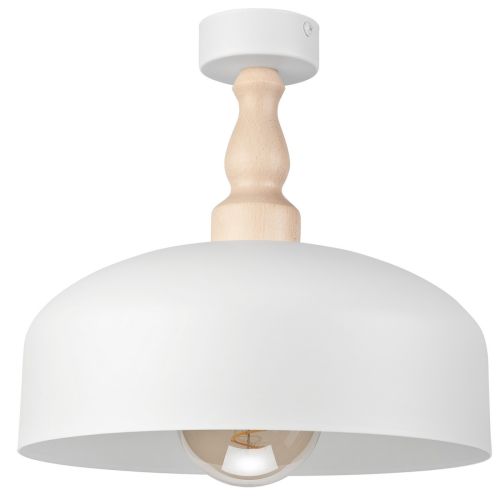 Epikasa Lampada a soffitto Rina - Bianco 30x30x28 cm