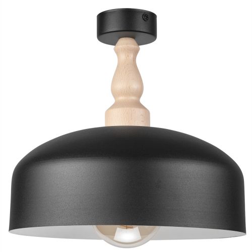 Epikasa Ceiling Lamp Rina - Black 30x30x28 cm
