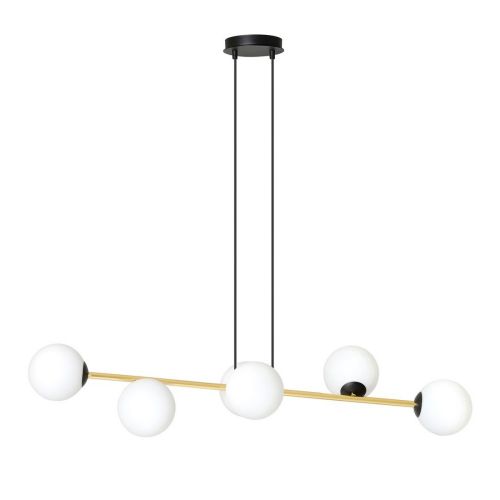 EPIKASA Hanging Lamp Gravity - Black 110x100x29 cm
