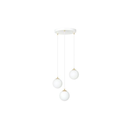 EPIKASA Hanging Lamp Royal - White 40x100x40 cm