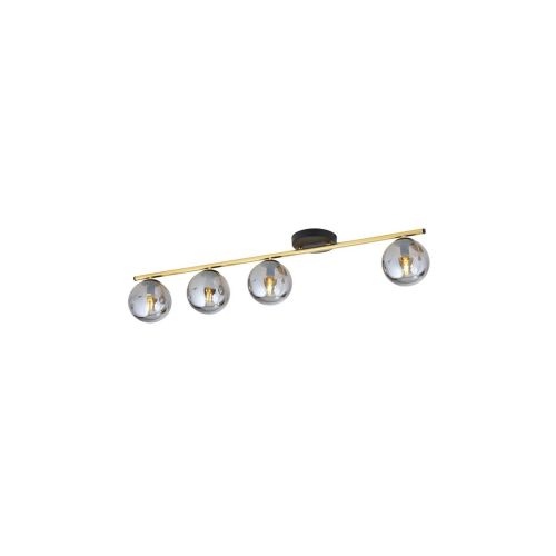 EPIKASA Ceiling Lamp Monza - Gold 100x20x14 cm