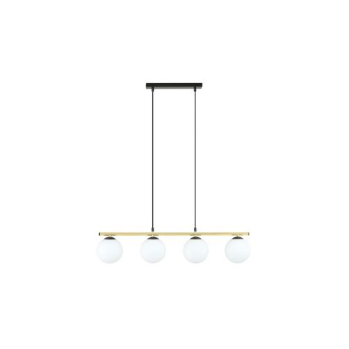 EPIKASA Hanging Lamp Alora - Gold 85x100x14 cm