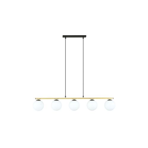 EPIKASA Hanging Lamp Allora - Gold 105x100x14 cm