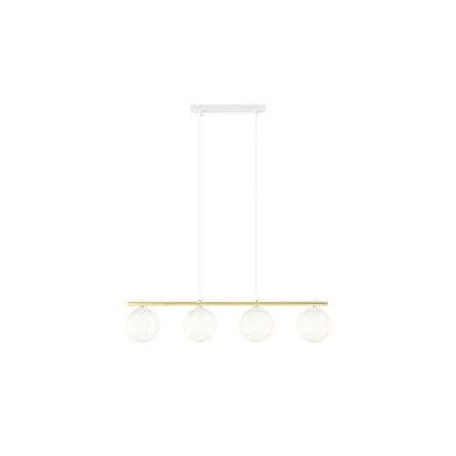 EPIKASA Hanging Lamp Allora - Gold 85x100x14 cm