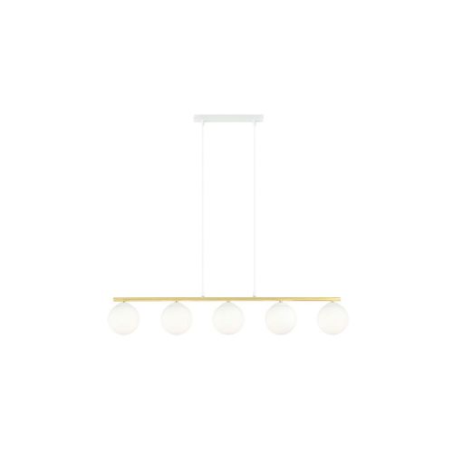 EPIKASA Hanging Lamp Allora - Gold 105x100x14 cm