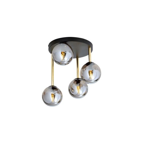 EPIKASA Ceiling Lamp Dolce - Black 40x40x47 cm