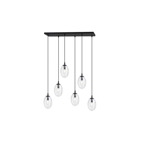 EPIKASA Hanging Lamp Astral - Black 70x100x22 cm