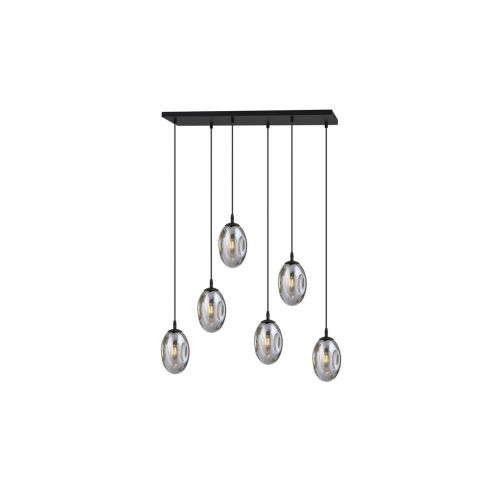 EPIKASA Hanging Lamp Astral - Grey 70x100x22 cm
