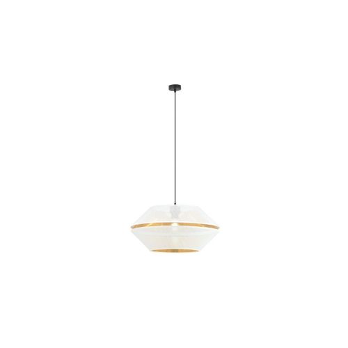 EPIKASA Hanging Lamp Malia - White 42x125x42 cm