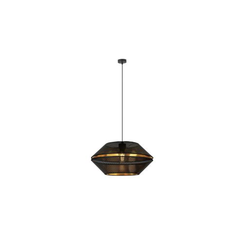EPIKASA Hanging Lamp Malia - Black 42x125x42 cm
