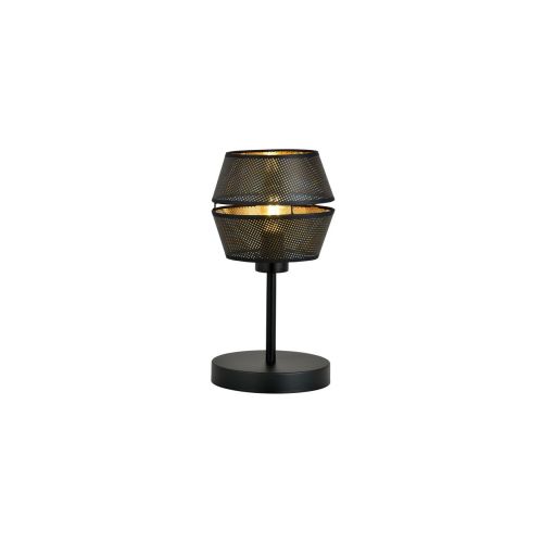 EPIKASA Table Lamp Malia - Black 20x30x20 cm