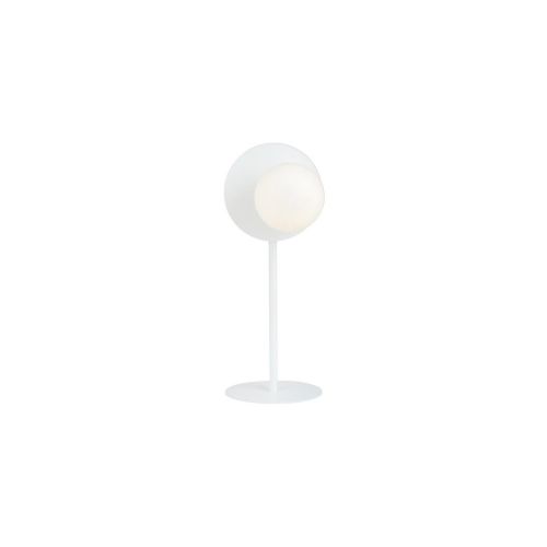 EPIKASA Lampada da Tavolo Oslo - Bianco 20x50x20 cm
