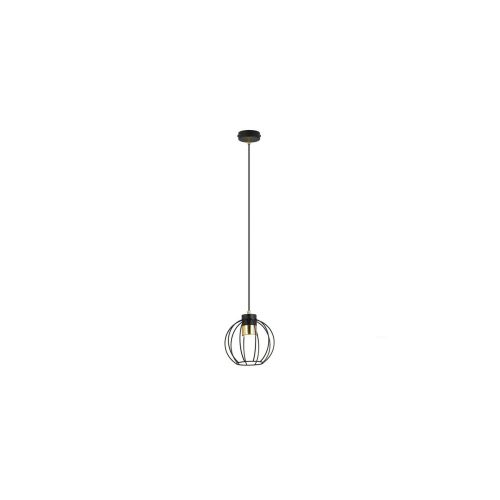 EPIKASA Hanging Lamp Ajax - Black 18x115x18 cm