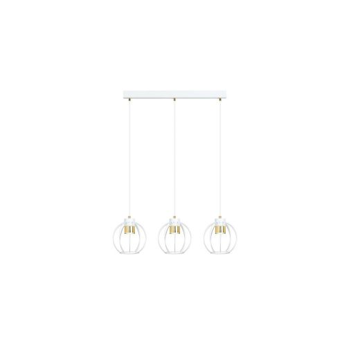 EPIKASA Hanging Lamp Ajax - White 80x120x18 cm