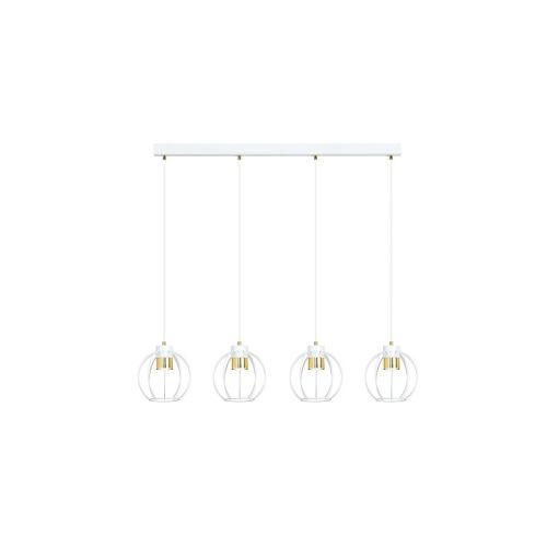 EPIKASA Hanging Lamp Ajax - White 110x120x18 cm