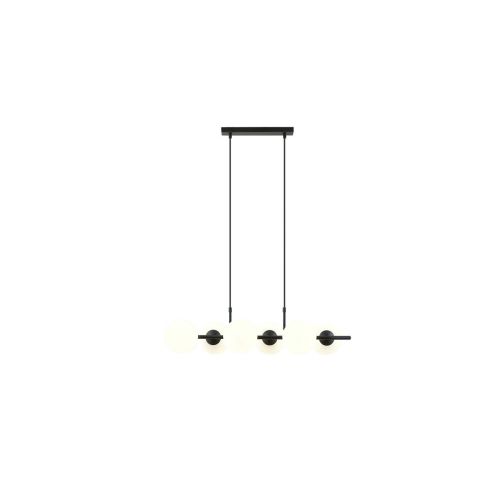 EPIKASA Hanging Lamp Rory - Black 95x110x29 cm