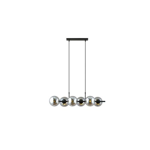 EPIKASA Hanging Lamp Rory - Black 95x110x29 cm