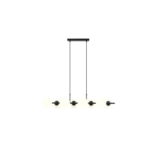 EPIKASA Hanging Lamp Rory - Black 115x110x29 cm