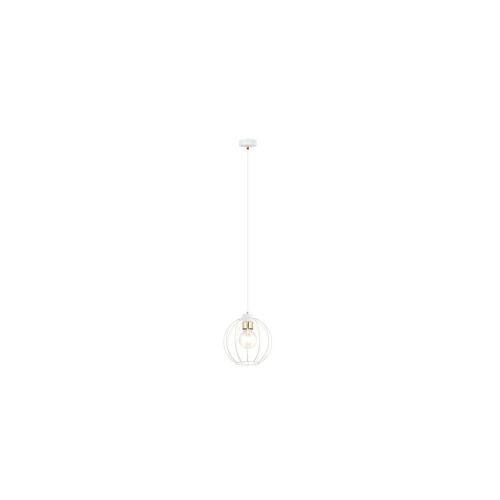 EPIKASA Hanging Lamp Gino - White 24x125x24 cm