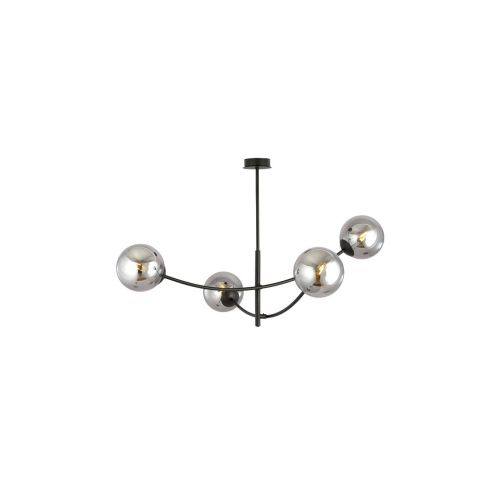 EPIKASA Ceiling Lamp Hunter - Black 89x63x89 cm
