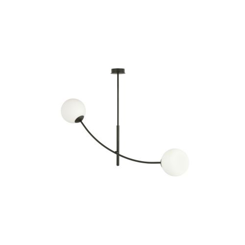 EPIKASA Ceiling Lamp Hunter - Black 83x60x14 cm