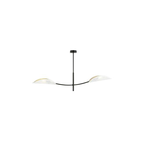 EPIKASA Ceiling Lamp Lotus - White 103x60x11 cm