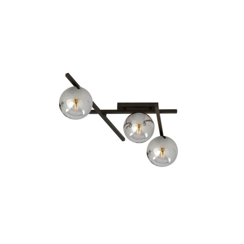 EPIKASA Ceiling Lamp Smart - Black 51x25x50 cm