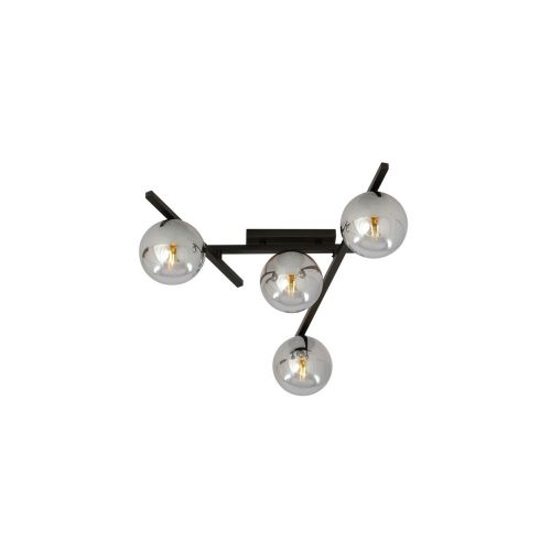 EPIKASA Ceiling Lamp Smart - Black 63x25x50 cm