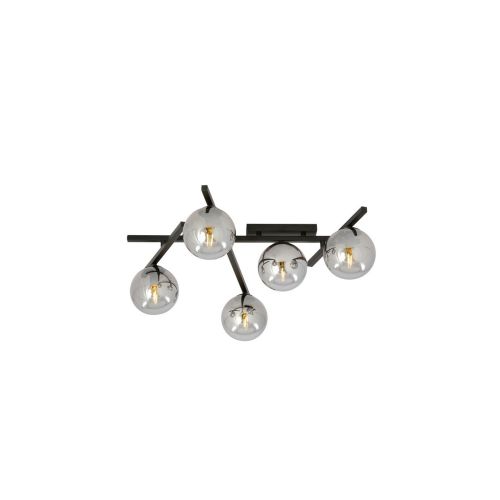 EPIKASA Ceiling Lamp Smart - Black 67x25x50 cm