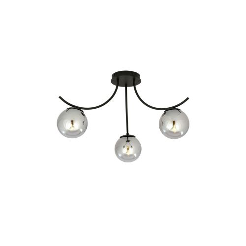 EPIKASA Ceiling Lamp Boston - Black 70x37x65 cm