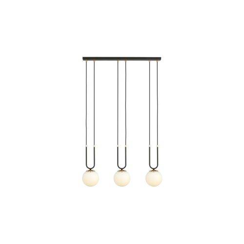 EPIKASA Hanging Lamp Glam - Black 70x115x15 cm