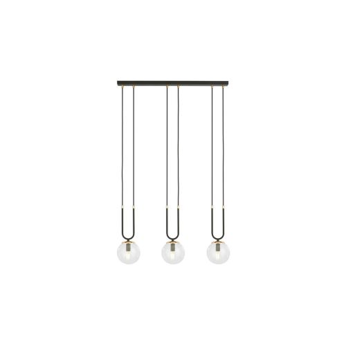 EPIKASA Hanging Lamp Glam - Black 70x115x15 cm