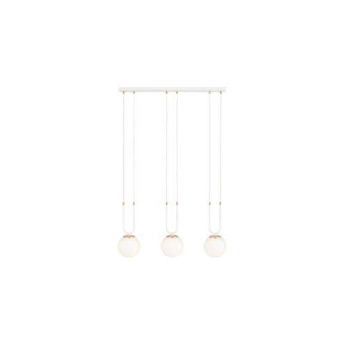 EPIKASA Hanging Lamp Glam - White 70x115x15 cm