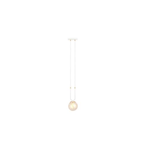 EPIKASA Hanging Lamp Glam - White 15x115x15 cm