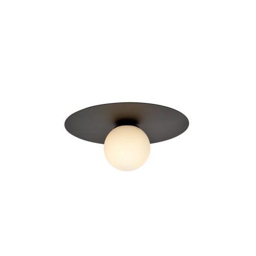 EPIKASA Ceiling Lamp Solar - Black 43x19x43 cm