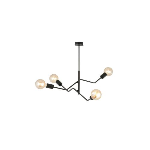 EPIKASA Ceiling Lamp Frix - Black 66x53x66 cm