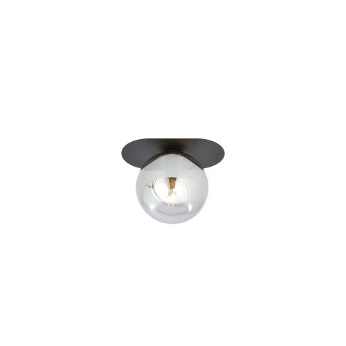EPIKASA Ceiling Lamp Plaza - Black 20x18x14 cm