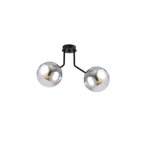EPIKASA Ceiling Lamp Nova - Grey 37x36x14 cm