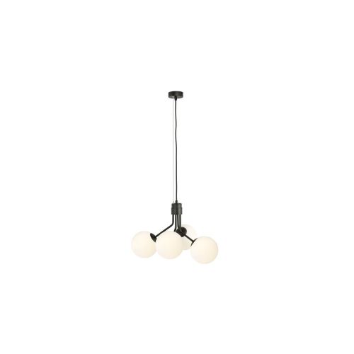EPIKASA Hanging Lamp Nova - Black 46x100x46 cm