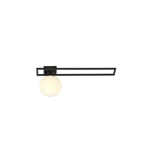EPIKASA Ceiling Lamp Imago - Black 50x21x18 cm