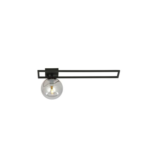 EPIKASA Ceiling Lamp Imago - Black 50x21x18 cm