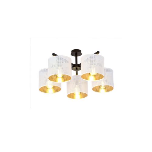 EPIKASA Ceiling Lamp Jordan - White 55x31x55 cm