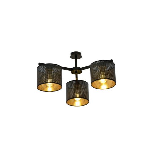 EPIKASA Ceiling Lamp Jordan - Black 55x31x55 cm