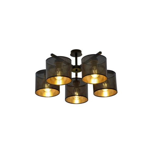 EPIKASA Ceiling Lamp Jordan - Black 55x31x55 cm