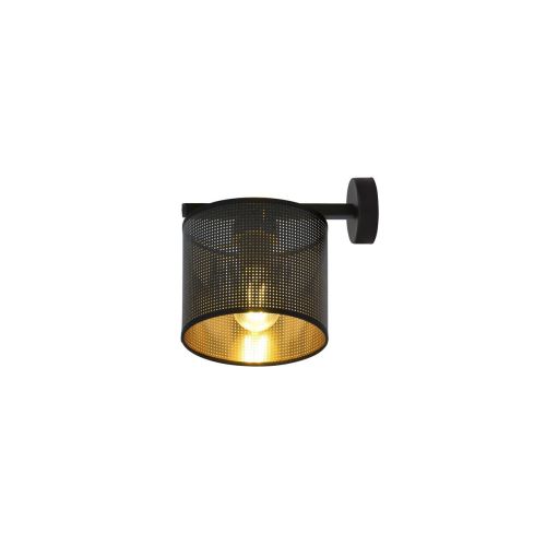 EPIKASA Wall Lamp Jordan - Black 23x22x23 cm
