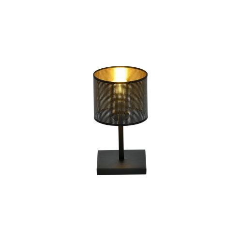 EPIKASA Table Lamp Jordan - Black 16x32x16 cm
