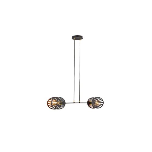 EPIKASA Hanging Lamp Playa - Black 83x100x14 cm