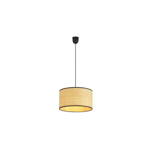 EPIKASA Hanging Lamp Aston - Beige 35x100x35 cm