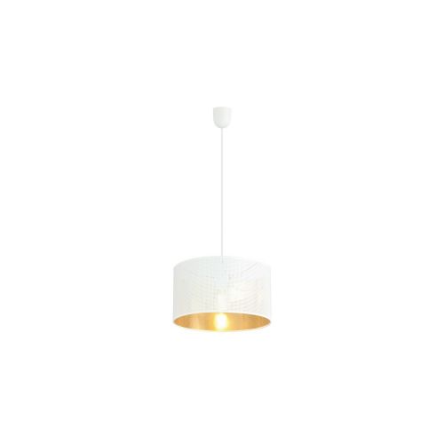 EPIKASA Hanging Lamp Aston - White 35x100x35 cm